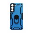 Husa telefon compatibila cu Samsung Galaxy S22 Plus, Powerful, Inel si placuta metalica, HT102