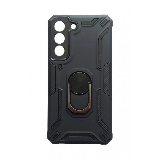 Husa telefon compatibila cu Samsung Galaxy S22, Powerful, Inel si placuta metalica, HT93 Husa telefon compatibila cu Samsung Galaxy S22, Powerful, Inel si placuta metalica, HT93