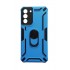 Husa telefon compatibila cu Samsung Galaxy S22, Powerful, Inel si placuta metalica, HT98