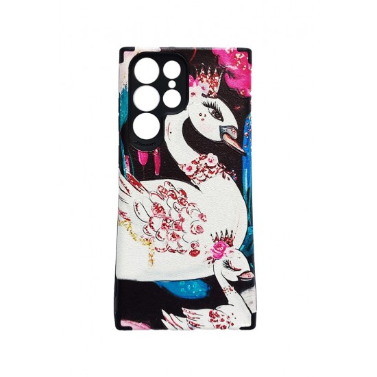 Husa telefon compatibila cu Samsung Galaxy S22 Ultra, Antisoc, Lebada, HT18 Husa telefon compatibila cu Samsung Galaxy S22 Ultra, Antisoc, Lebada, HT18