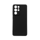 Husa telefon compatibila cu Samsung Galaxy S22 Ultra, Negru, Cu interior de catifea, 143HT Husa telefon compatibila cu Samsung Galaxy S22 Ultra, Negru, Cu interior de catifea, 143HT