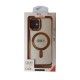 Husa telefon compatibila cu Apple iPhone 12, Gold, 396HT