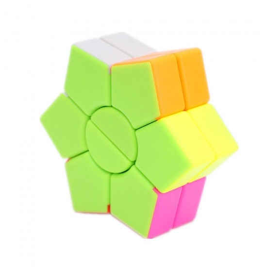 Jiehui Hexagram two-layer Square Hexagon, Stickerless, 400CUB-1