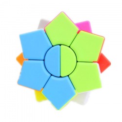 Jiehui Hexagram two-layer Square Hexagon, Stickerless, 400CUB-1