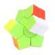 Jiehui Hexagram two-layer Square Hexagon, Stickerless, 400CUB-1
