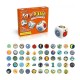 Joc educativ si logopedie, Set 9 zaruri pentru crearea povestilor, 54 de imagini unice, 1TOY
