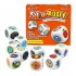 Joc educativ si logopedie, Set 9 zaruri pentru crearea povestilor, 54 de imagini unice, 1TOY