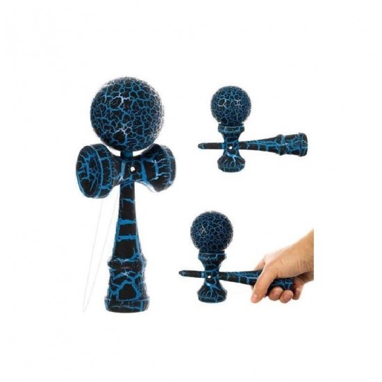 Kendama profesionala, Albastru, 13KD