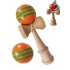 Kendama profesionala, Bila din lemn + Sticker pentru telefon, 88KD