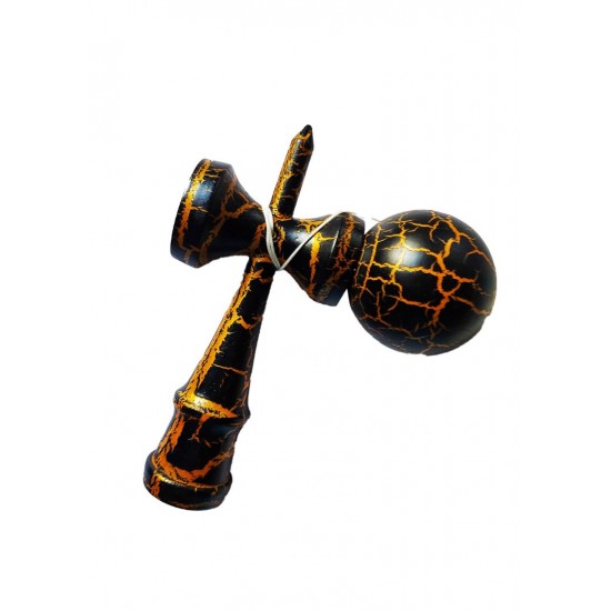 Kendama profesionala, Negru, 11KD