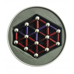 Puzzle bile magnetice antistres, 40 de piese, LTOY60