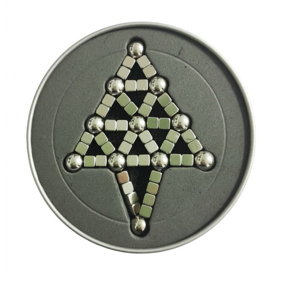 Puzzle bile magnetice antistres, 55 de piese, LTOY60-2