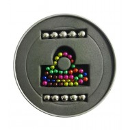Puzzle bile magnetice antistres, 50 de piese, LTOY60-4