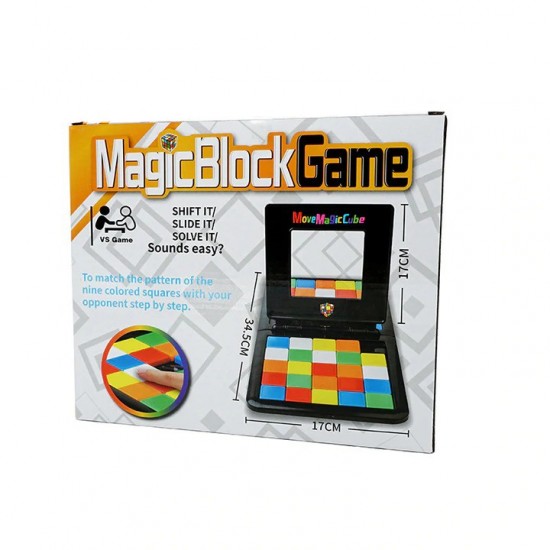 Magic Block, Intrecere in 2 jucatori, Stickerless, 394CUB-1 Magic Block, Intrecere in 2 jucatori, Stickerless, 394CUB-1