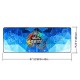 Moyu Speed cubing Mat, Albastru, 87.5 cm, 428CUB-1