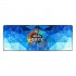 Moyu Speed cubing Mat, Albastru, 87.5 cm, 428CUB-1