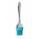 Pensula de uns din silicon, Albastru, 22 cm, 298COF-1