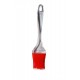 Pensula de uns din silicon, Rosu, 22 cm, 298COF