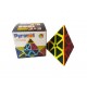 Cub Magic Pyraminx 3x3x3, Fanxin, Fibra de carbon, 503CUB Cub Magic Pyraminx 3x3x3, Fanxin, Fibra de carbon, 503CUB