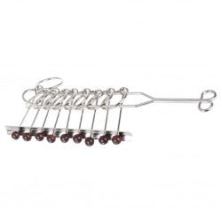 Puzzle 9 inele legate din Metal, pentru copii si adolescenti, 13BAFF