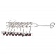 Puzzle 9 inele legate din Metal, pentru copii si adolescenti, 13BAFF