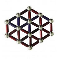 Puzzle bile magnetice antistres, 40 de piese, LTOY60