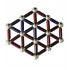 Puzzle bile magnetice antistres, 40 de piese, LTOY60