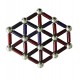 Puzzle bile magnetice antistres, 40 de piese, LTOY60