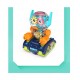 Robot Transparent Gear, Canta si lumineaza, Albastru, 17133SX-1