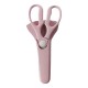 Foarfeca de Bucatarie cu Suport, Multifunctionala, Roz, 21 cm, S233