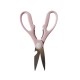 Foarfeca de Bucatarie cu Suport, Multifunctionala, Roz, 21 cm, S233