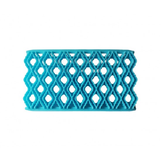 Sablon pentru decorare torturi, Turcoaz, 15 cm, 367COF Sablon pentru decorare torturi, Turcoaz, 15 cm, 367COF