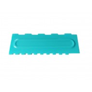 Sablon pentru decorare torturi, Turcoaz, 21 cm, 366COF Sablon pentru decorare torturi, Turcoaz, 21 cm, 366COF