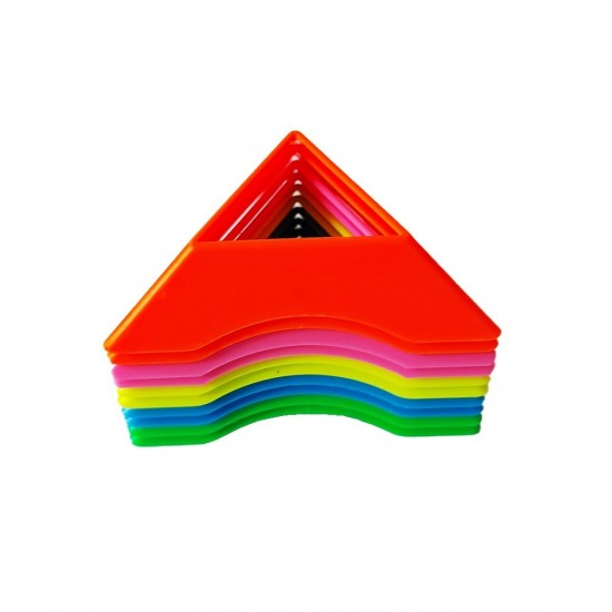 Set 10 Suporti universali pentru cuburi, toate marcile si dimensiunile Magic Cub, Multicolor, 436CUB-1 Set 10 Suporti universali pentru cuburi, toate marcile si dimensiunile Magic Cub, Multicolor, 436CUB-1