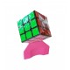 Set 10 Suporti universali pentru cuburi, toate marcile si dimensiunile Magic Cub, Roz, 433CUB-1