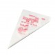 Set 100 de posuri, plastic, 24 cm, 299COF Set 100 de posuri, plastic, 24 cm, 299COF