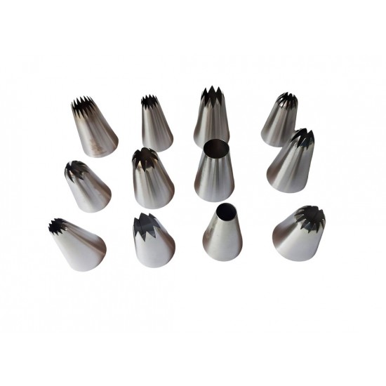 Set 12 duiuri ornat din inox, 5 cm, 362COF Set 12 duiuri ornat din inox, 5 cm, 362COF