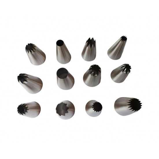 Set 12 duiuri ornat din inox, 5 cm, 362COF Set 12 duiuri ornat din inox, 5 cm, 362COF