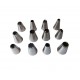 Set 12 duiuri ornat din inox, 5 cm, 362COF Set 12 duiuri ornat din inox, 5 cm, 362COF