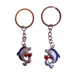 Set 2 brelocuri pentru Chei, Geanta sau Ghiozdan, Delfini, 11BRL 