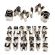 Set 26 forme decupatoare, pentru biscuiti, Litere, Abecedar, 3 cm, 379COF Set 26 forme decupatoare, pentru biscuiti, Litere, Abecedar, 3 cm, 379COF