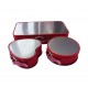 Set 3 Tavi mini  pentru  prajituri, Dreptunghiular, rotund, inima,156COF