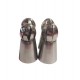 Set 4 duiuri ornat din inox, Russia, 5.5 cm, 136COF