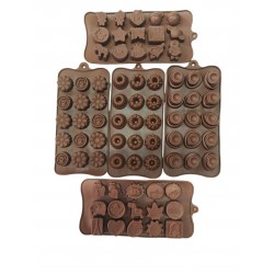 Set Cofetarie si Patiserie 115 piese, Pos ornat, Forme din silicon, 547COF-1