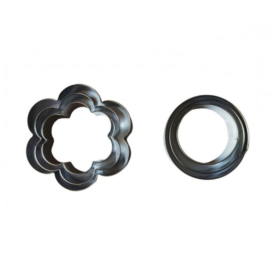 Set 6 forme decupatoare, Forme pentru biscuiti, 285COF