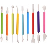 Set 9 Instrumente de modelat pentru cofetarie, Multicolor, 17 cm, 369COF Set 9 Instrumente de modelat pentru cofetarie, Multicolor, 17 cm, 369COF
