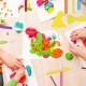 Set 9 Instrumente de modelat pentru cofetarie, Multicolor, 17 cm, 369COF