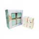 Set Cub Magic MoYu Meilong, 2x2, 3x3, 4x4, 5x5, Macaron Stickerless, 474CUB-1