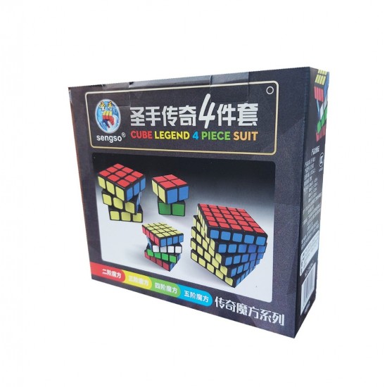 Set Cub Magic Shengshou Legend 4 in 1, Stickerless, 472CUB-1