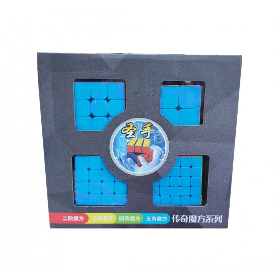 Set Cub Magic Shengshou Legend 4 in 1, Stickerless, 472CUB-1